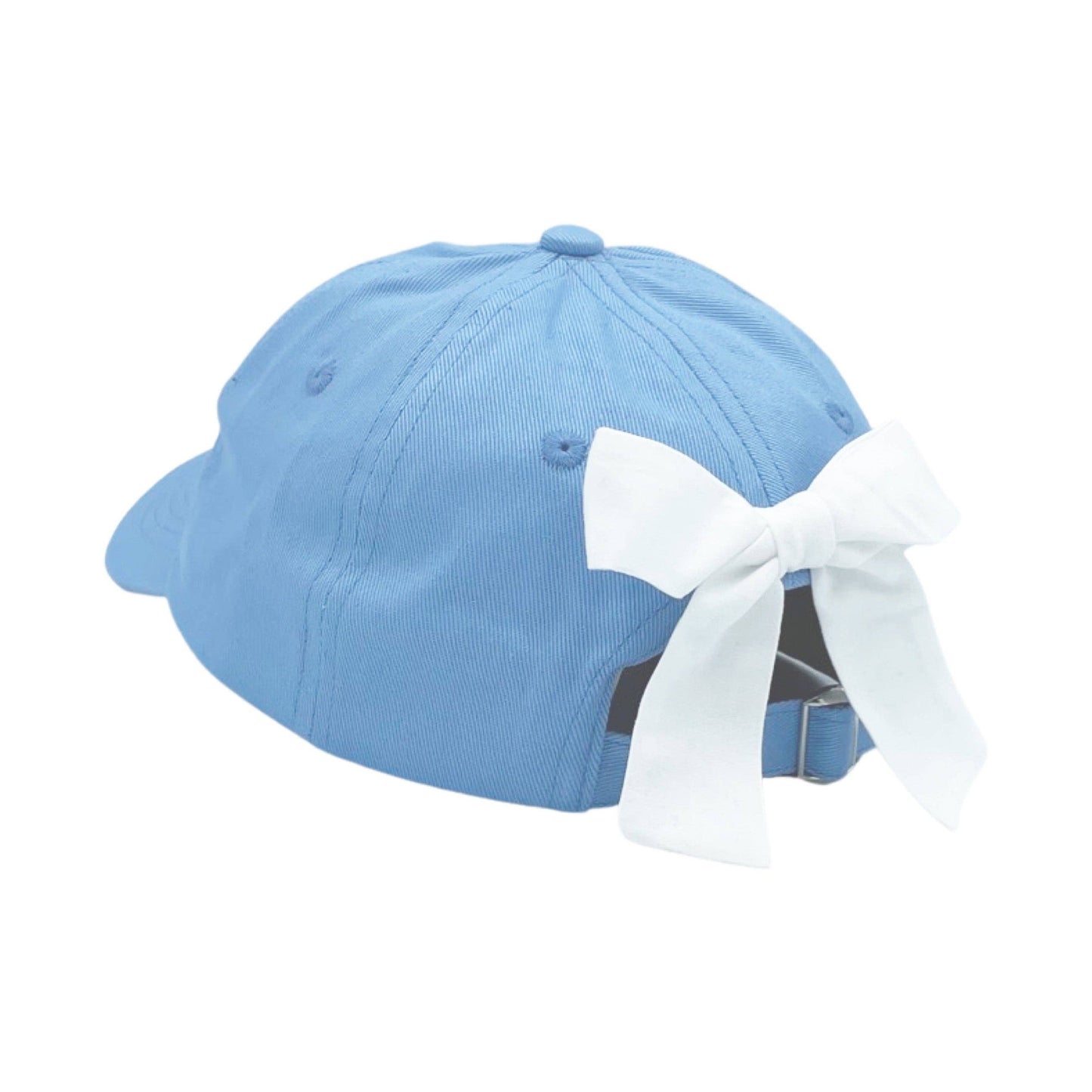Bow Baseball Hat in Blue (Youth, Junior): Youth (ages 2-7)