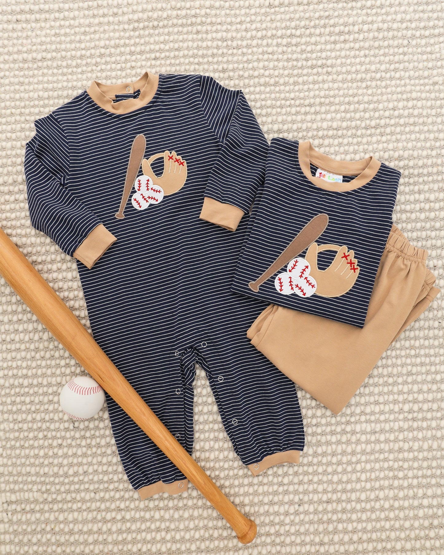 Fall Ball Romper