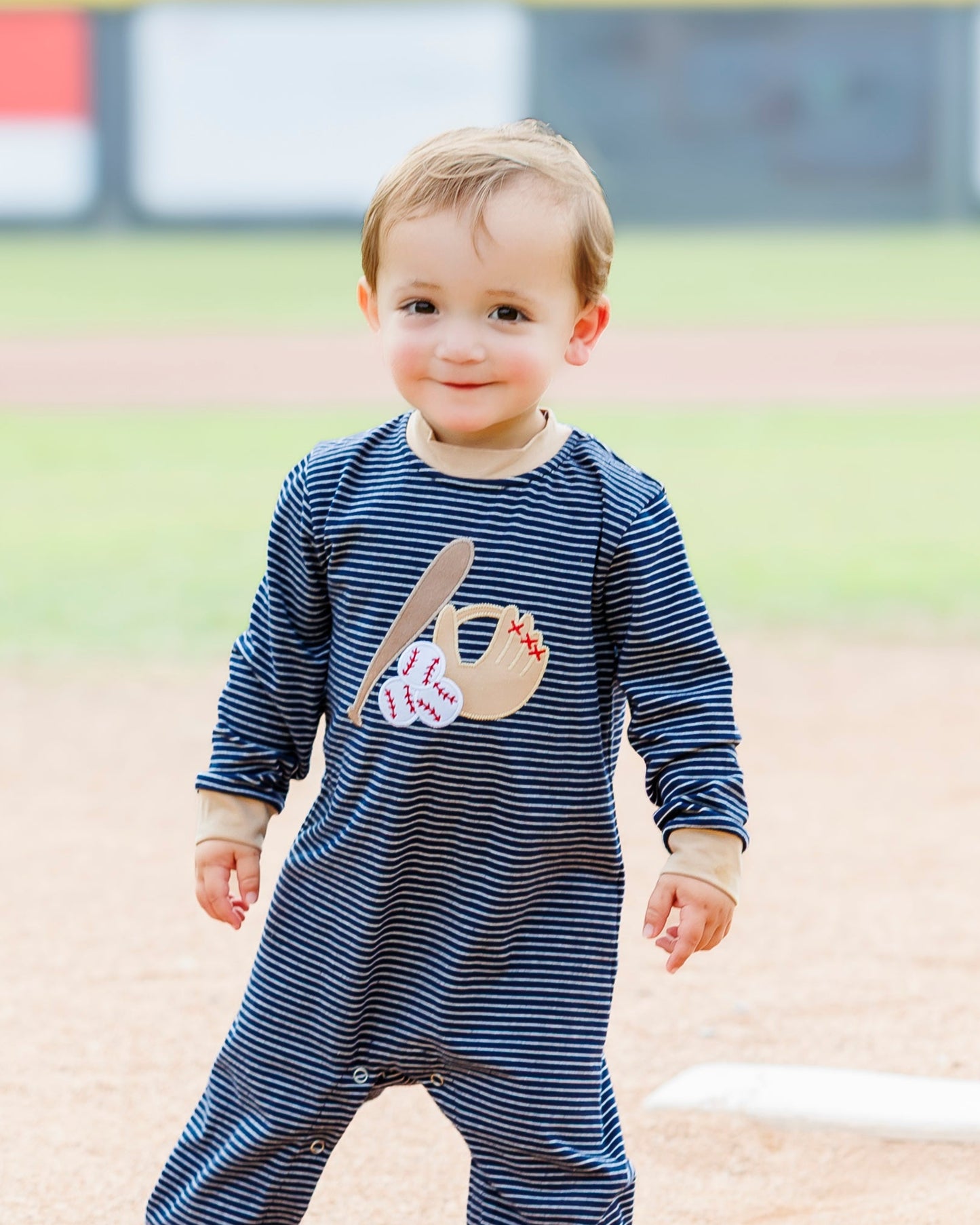 Fall Ball Romper