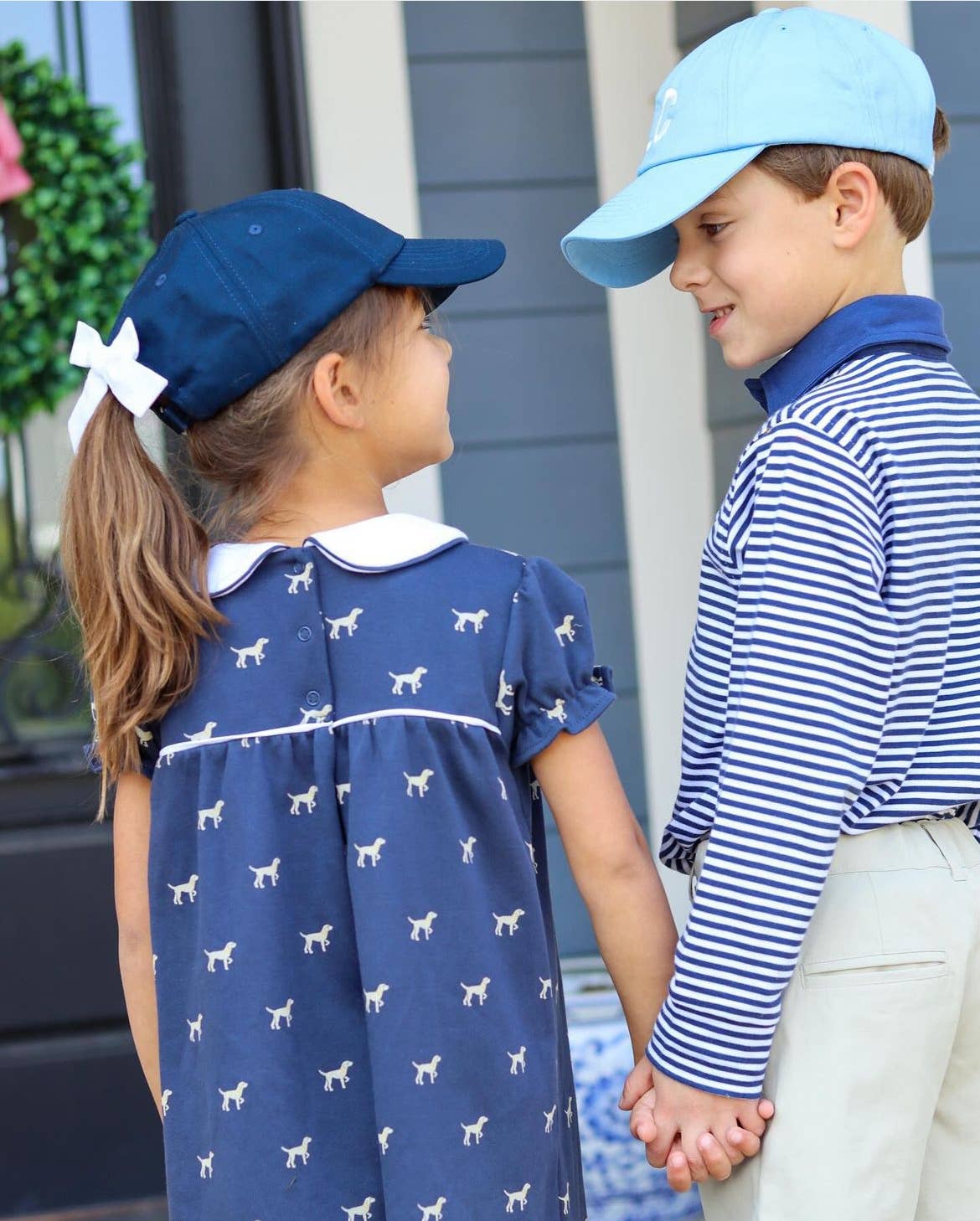 Baseball Hat in Blue (Baby, Youth, Junior): Youth (ages 2-8)