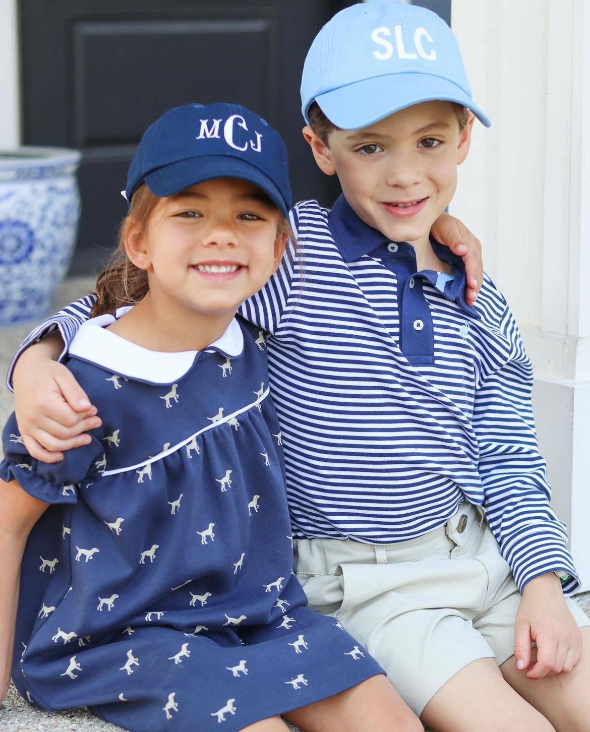 Baseball Hat in Blue (Baby, Youth, Junior): Youth (ages 2-8)