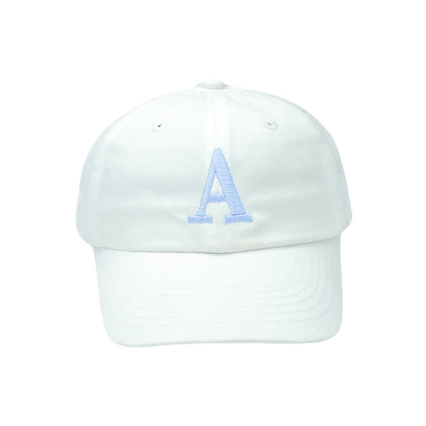 Baseball Hat in White (Youth)