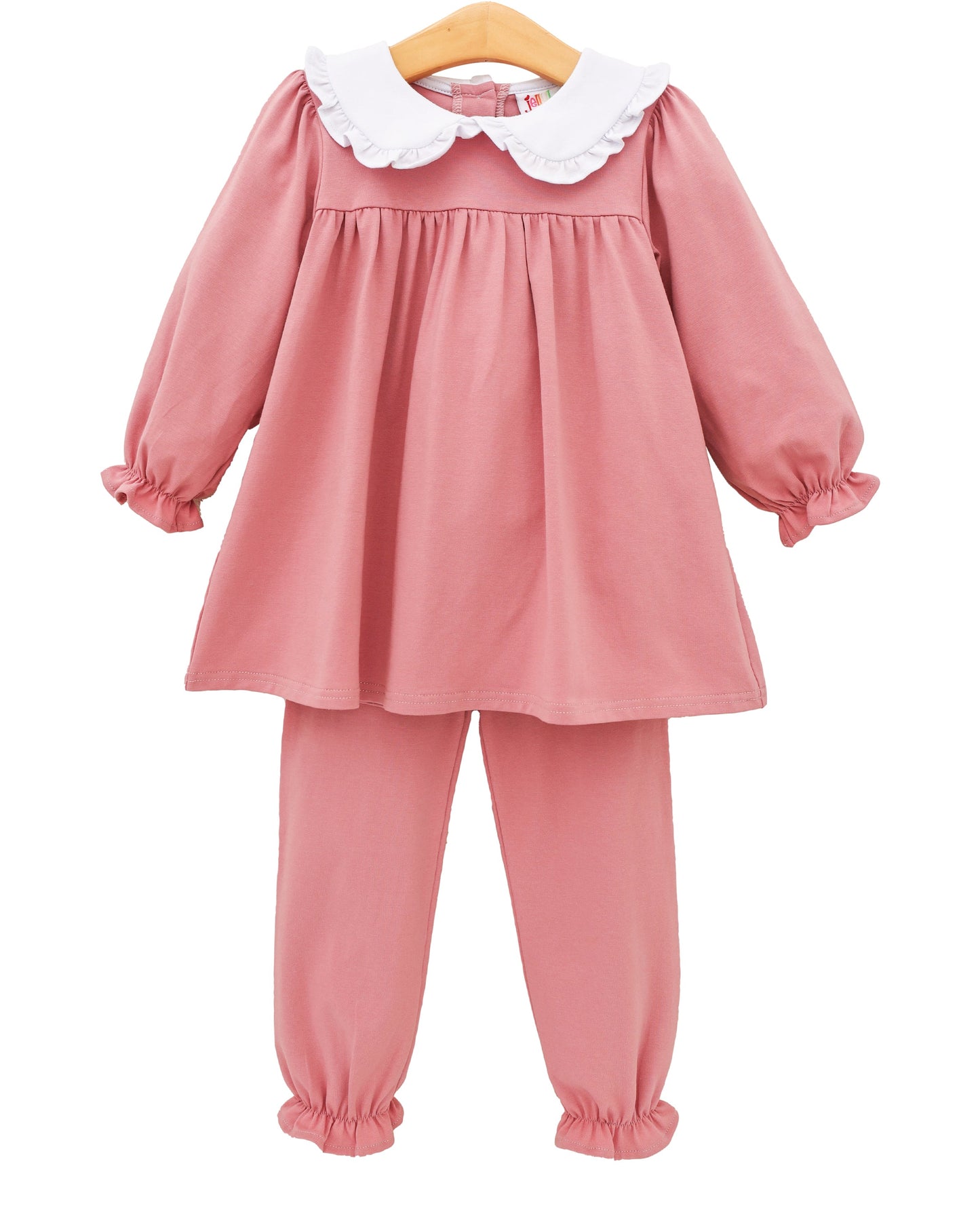 Catherine Bloomer Pant Set - Dusty Rose