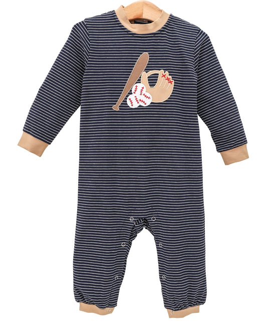 Fall Ball Romper