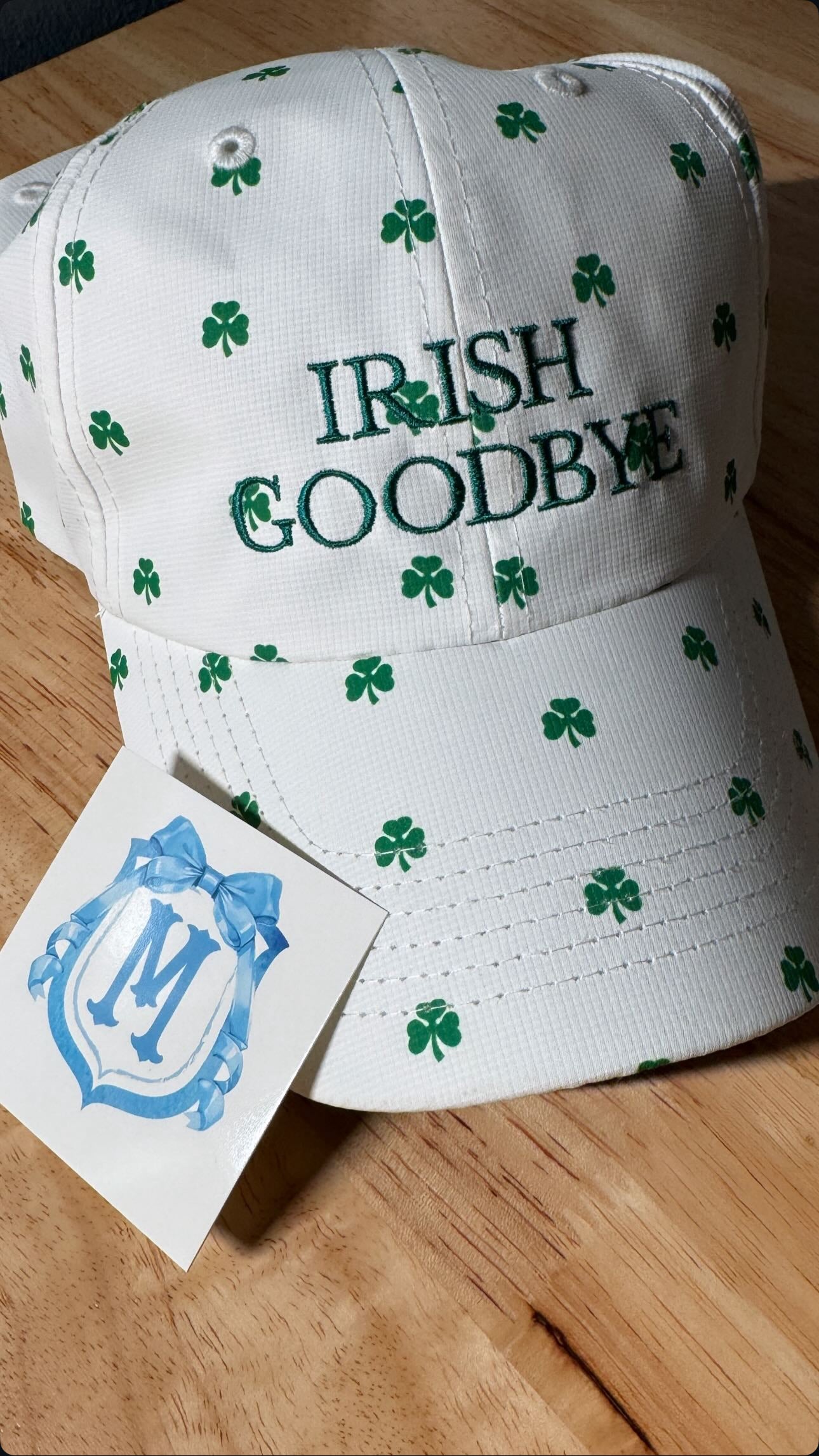 The Irish Goodbye