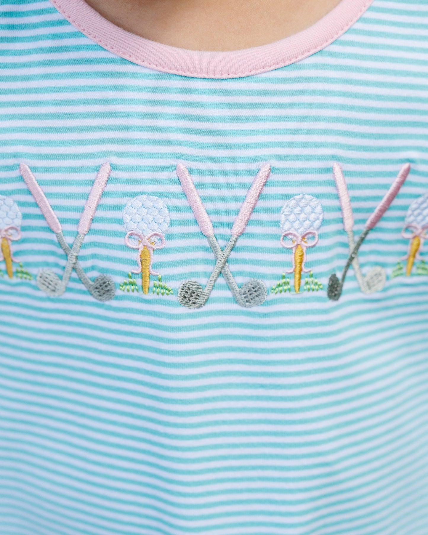 Tee Time Ruffle Pant Set