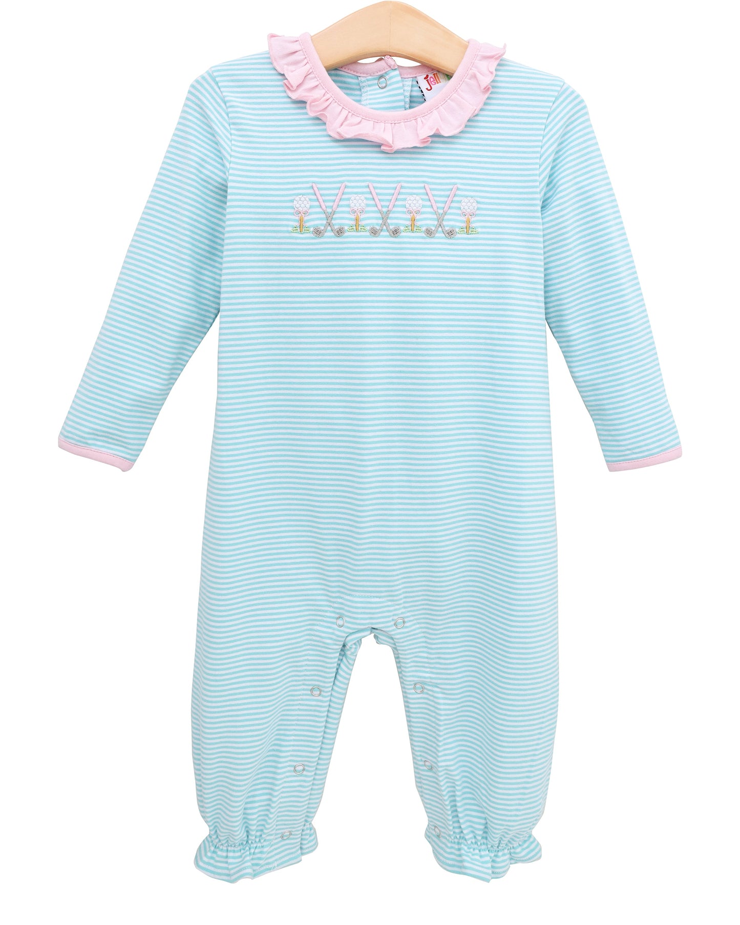 Tee Time Ruffle Romper