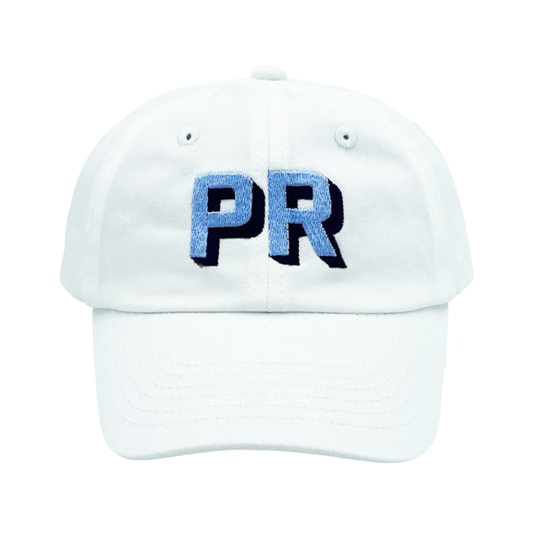 Baseball Hat in White (Youth)