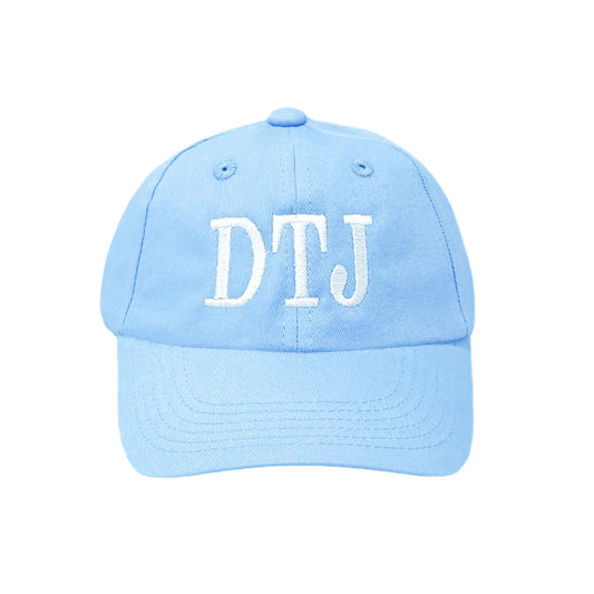 Baseball Hat in Blue (Baby, Youth, Junior): Youth (ages 2-8)