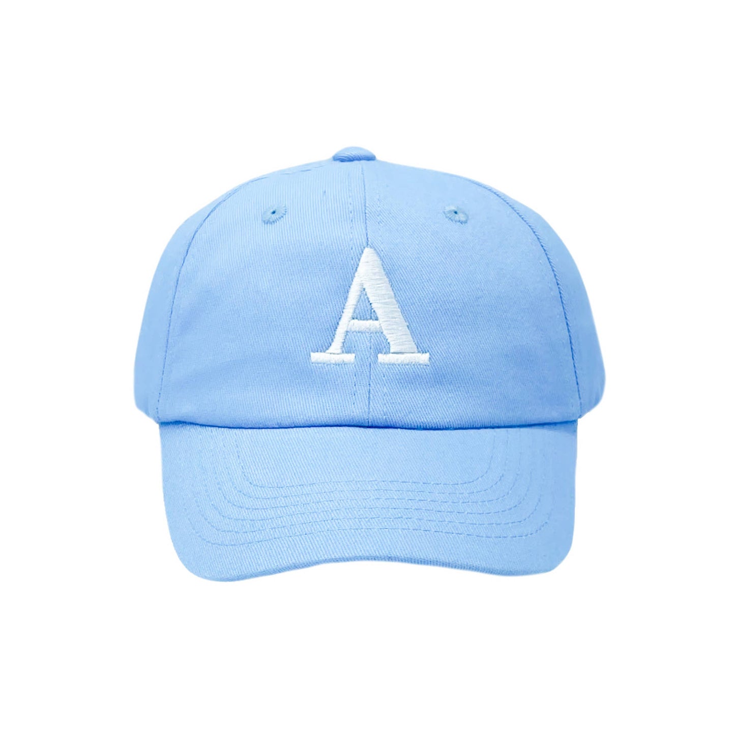 Baseball Hat in Blue (Baby, Youth, Junior): Youth (ages 2-8)
