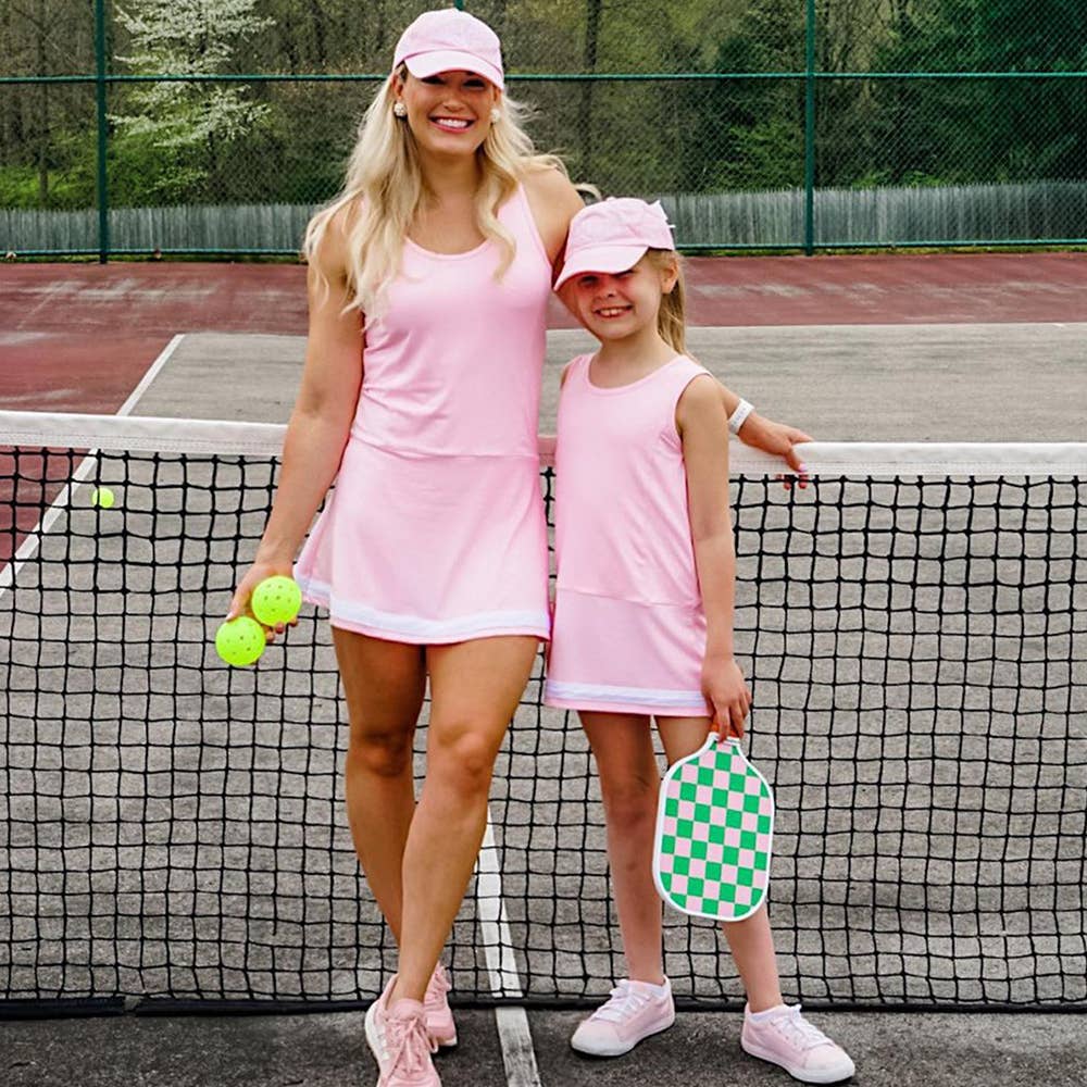 Bow Baseball Hat in Pink (Adult)