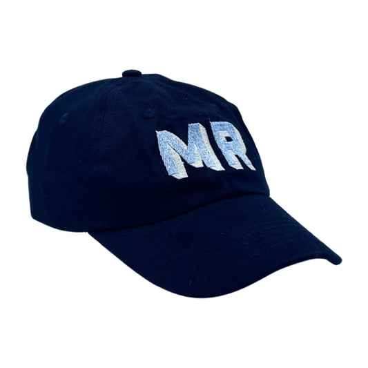 Baseball Hat in Navy (Baby, Youth, Junior): Youth (ages 2-7)