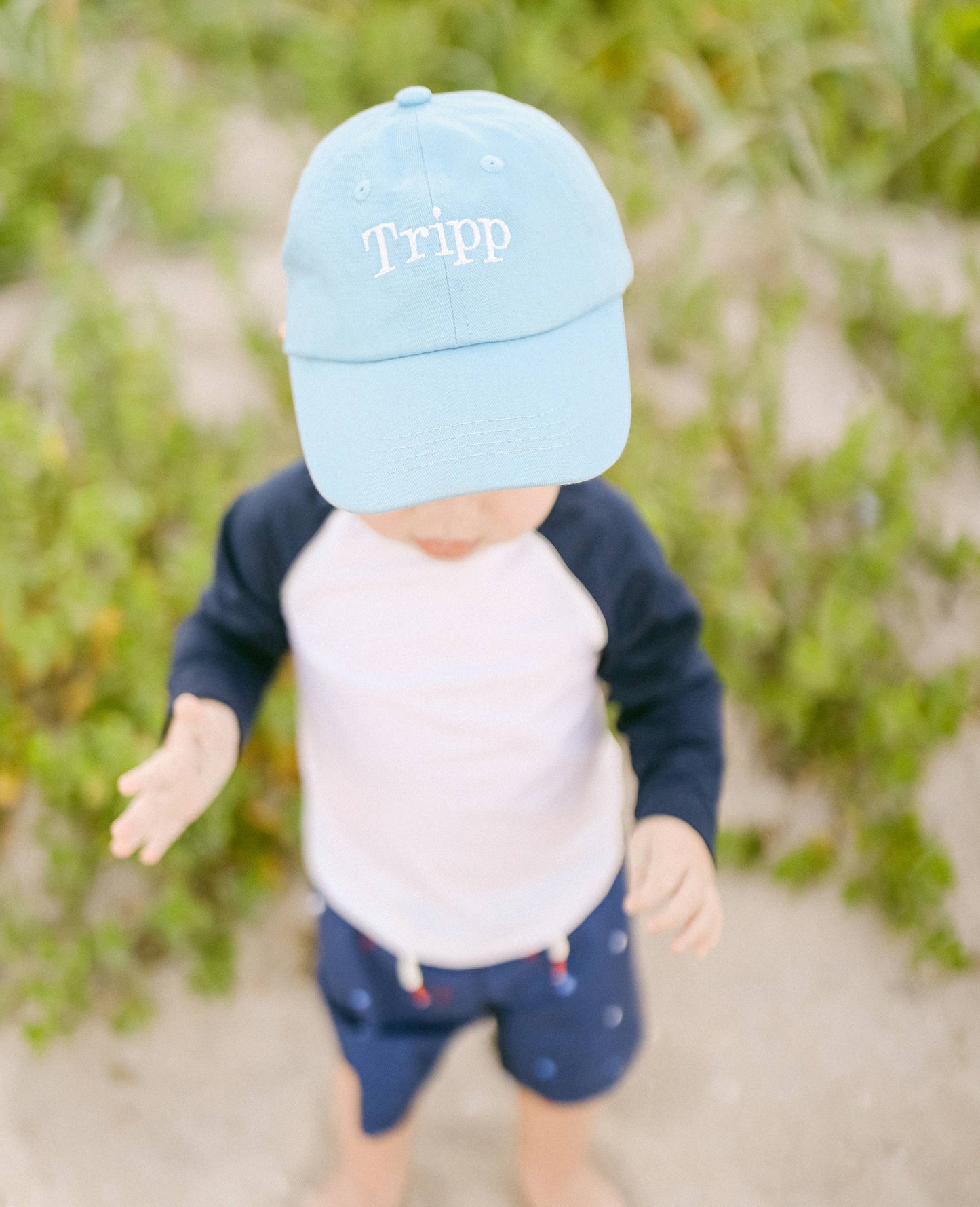 Baseball Hat in Blue (Baby, Youth, Junior): Youth (ages 2-8)