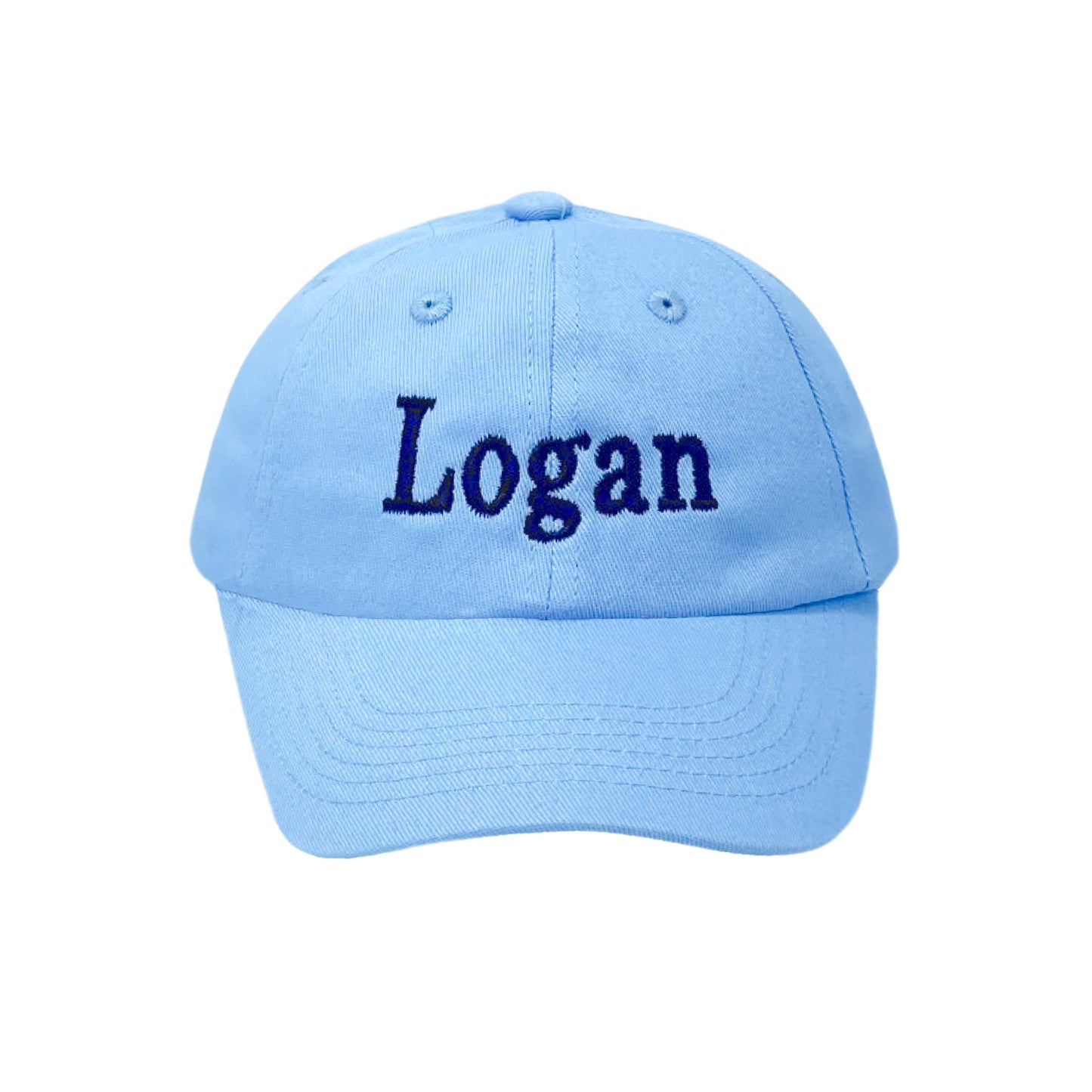 Baseball Hat in Blue (Baby, Youth, Junior): Youth (ages 2-8)